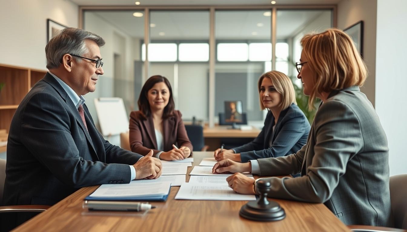 Property transfer support and coordination