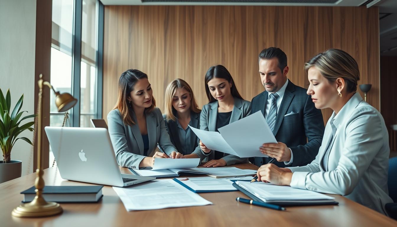 Review of property transaction documents