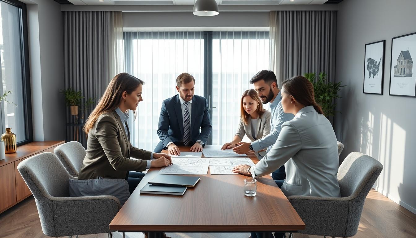 Coordination of property closing documents and timelines